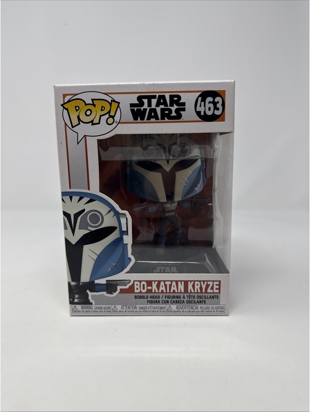Pop Star Wars The Mandalorian 3.75 Inch Action Figure - Bo-Katan Kryze #463